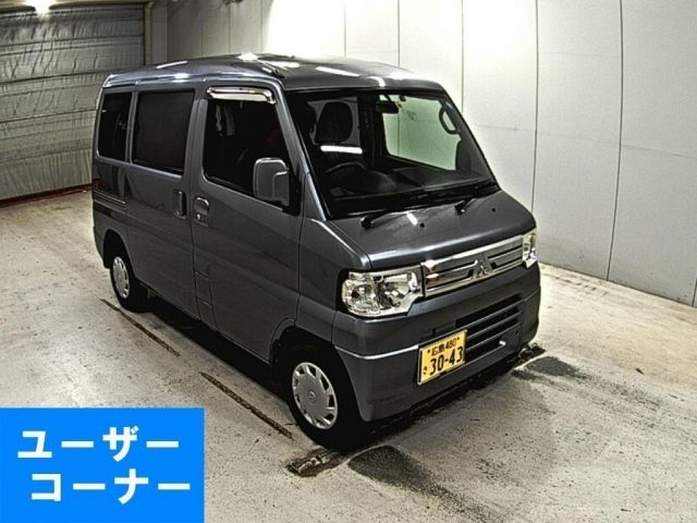 3100 Mitsubishi Minicab van U61V 2012 г. (LAA Okayama)